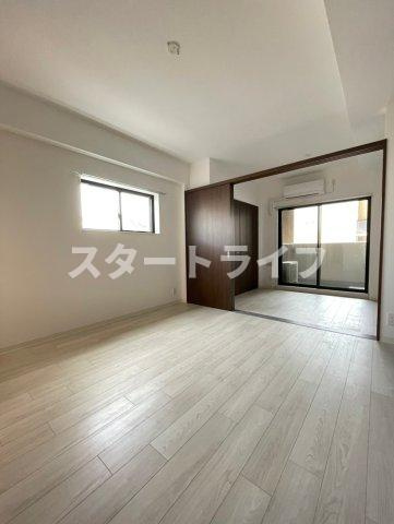 大阪市東淀川区東中島３丁目の賃貸マンションの寝室|参考写真