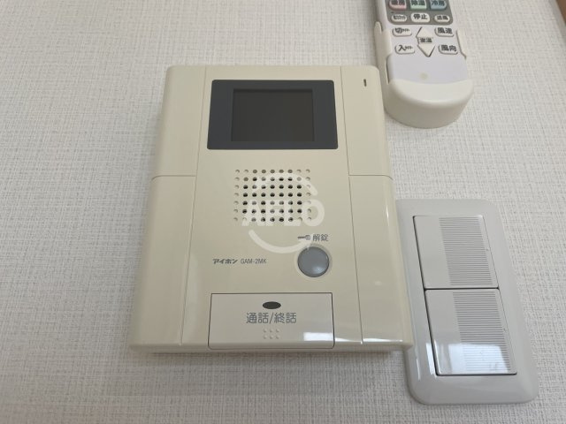 ヴィラナリー西九条のセキュリティ|ヴィラナリー西九条　モニターフォン