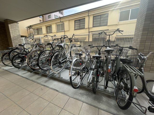 ヴィラナリー西九条のその他共用部分|ヴィラナリー西九条　駐輪場