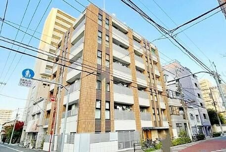 アスコットパーク上野の外観
