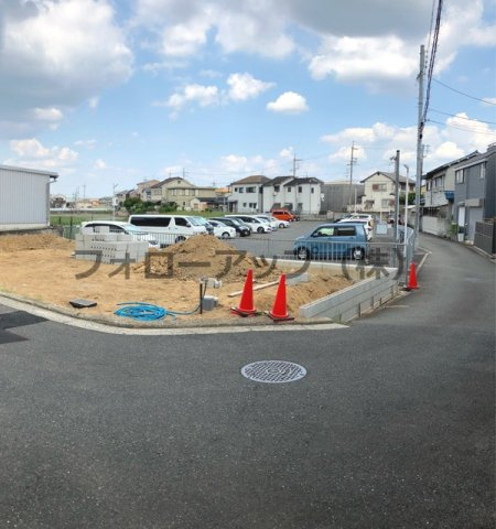 リーブルガーデン堺市東区日置荘西町8丁1期の外観
