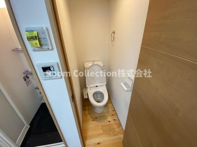 ＹＩＡＮハウス高田馬場のトイレ