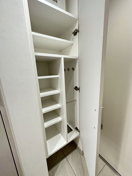 ディアレイシャス高井戸Ⅱの収納