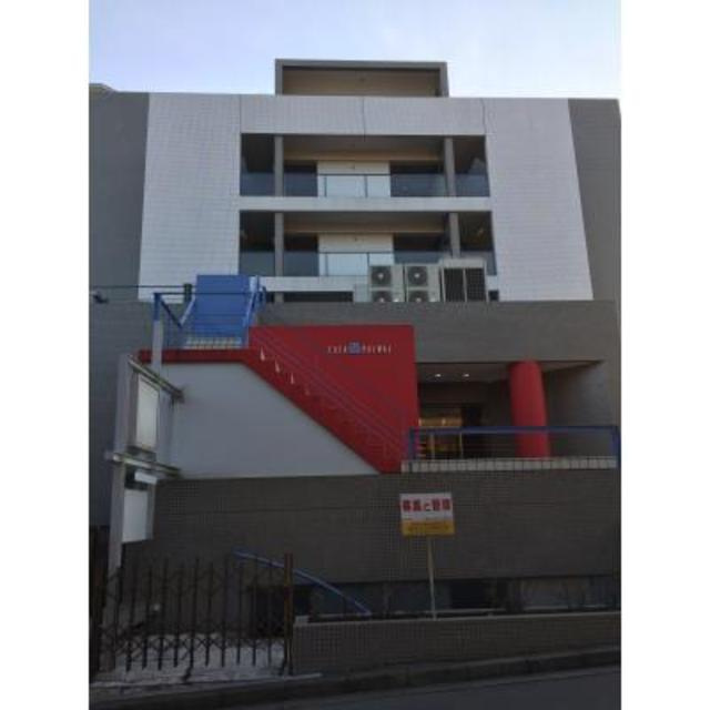 カーサパルマスの外観