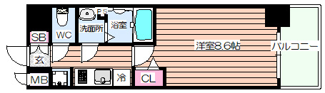 【間取り】 | PHOENIX新大阪