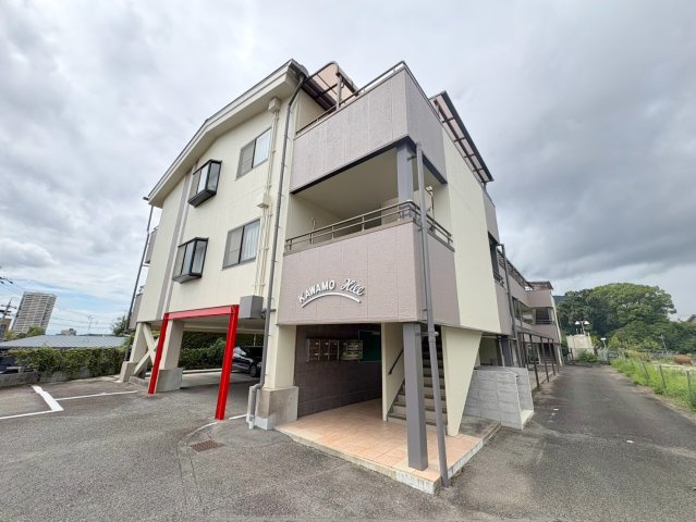 カワモヒルの外観|外観は落ち着いています
