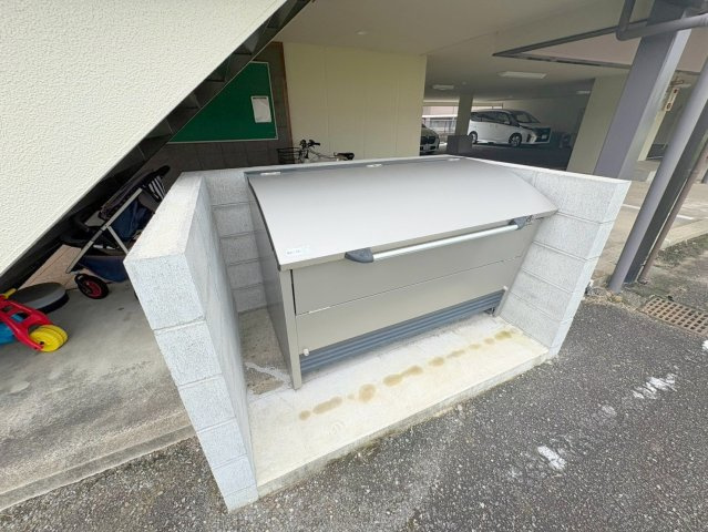 カワモヒルのその他共用部分