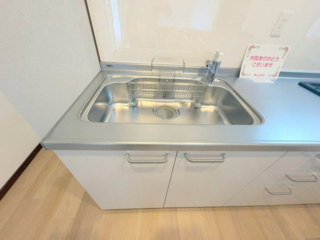 カワモヒルのキッチン|キッチンです
