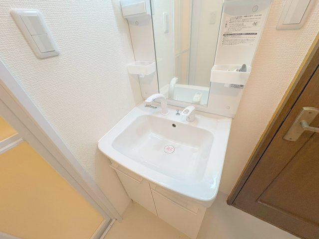 カワモヒルの洗面所|洗面所です