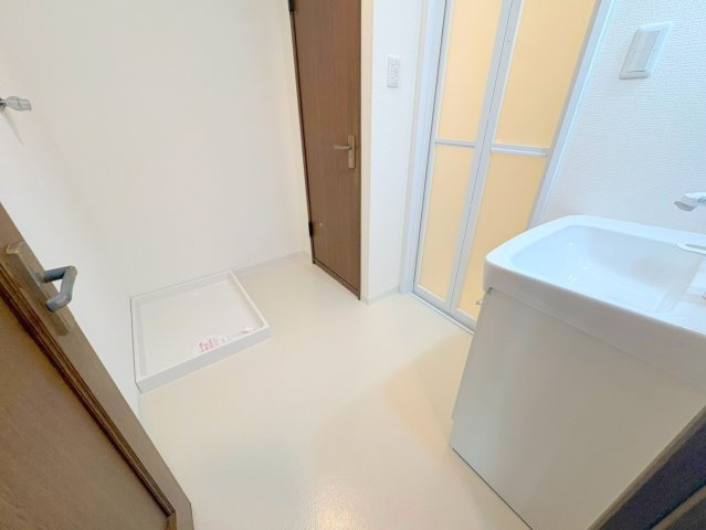 カワモヒルの洗面所|使いやすい洗面所です