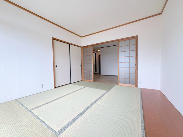 カワモヒルの和室|来客時にも便利な和室付き
