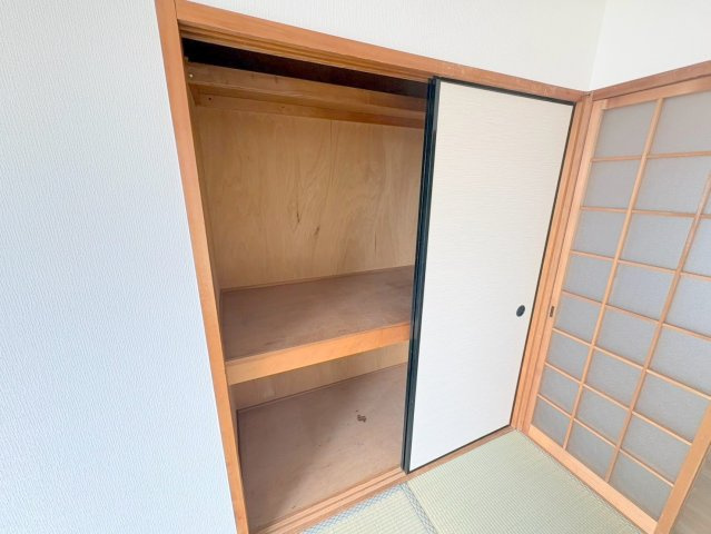 カワモヒルの収納|たっぷりとした収納スペースです