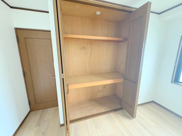 カワモヒルの収納|収納のためのスペースです