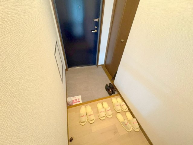 カワモヒルの玄関|きれいな玄関です