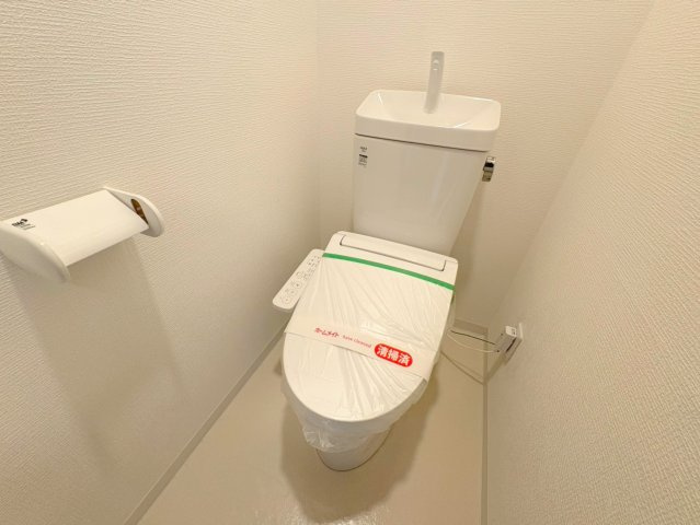 カワモヒルのトイレ|コンパクトで使いやすいトイレです