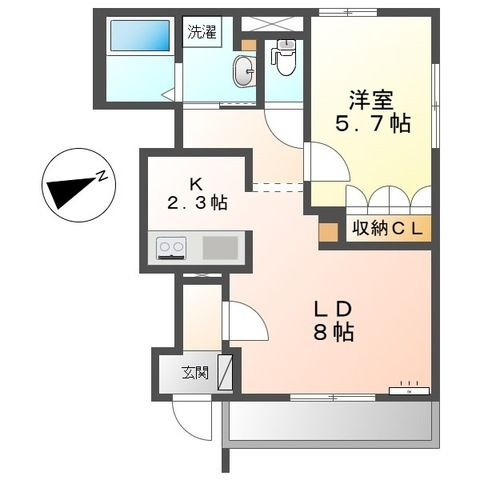 ＬＵＭＩＮＯＵＳ（ルミナス）の間取り