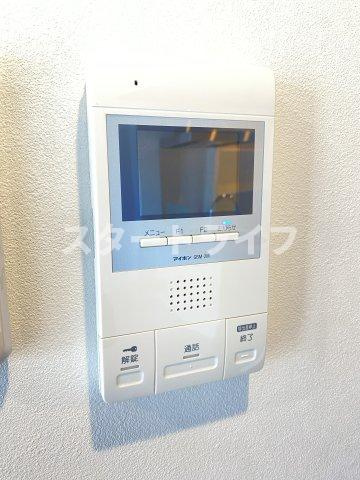 大阪市淀川区宮原５丁目の賃貸マンションのセキュリティ