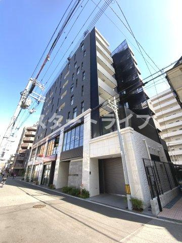 大阪市淀川区宮原５丁目の賃貸マンションの外観