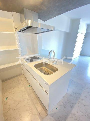 大阪市淀川区宮原５丁目の賃貸マンションのキッチン