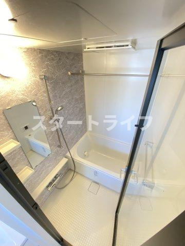 大阪市淀川区宮原５丁目の賃貸マンションの浴室