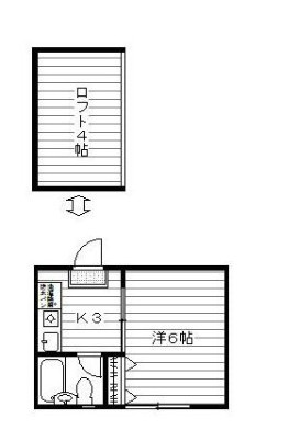 コーポキタジマの間取り