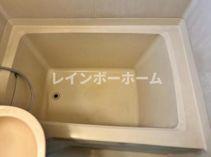 コーポキタジマの浴室