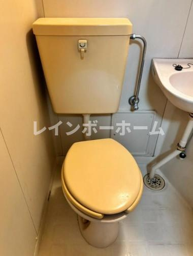 コーポキタジマのトイレ