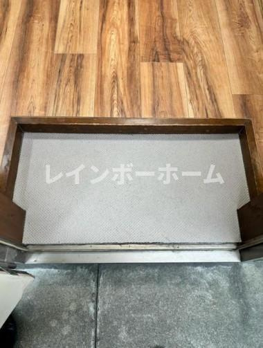 コーポキタジマの玄関