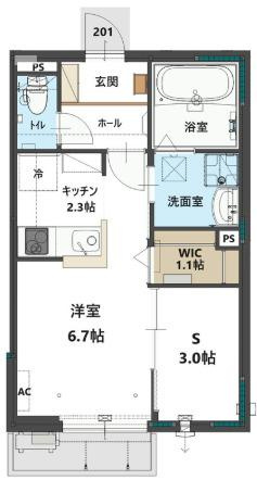 【間取り】 | メゾン大栄
