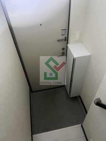 サンコート東伏見の玄関