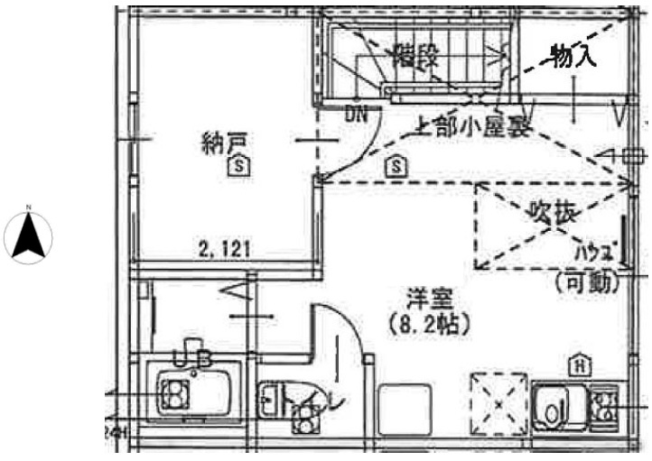 サンコート東伏見の間取り