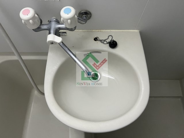 サンコート東伏見の洗面所