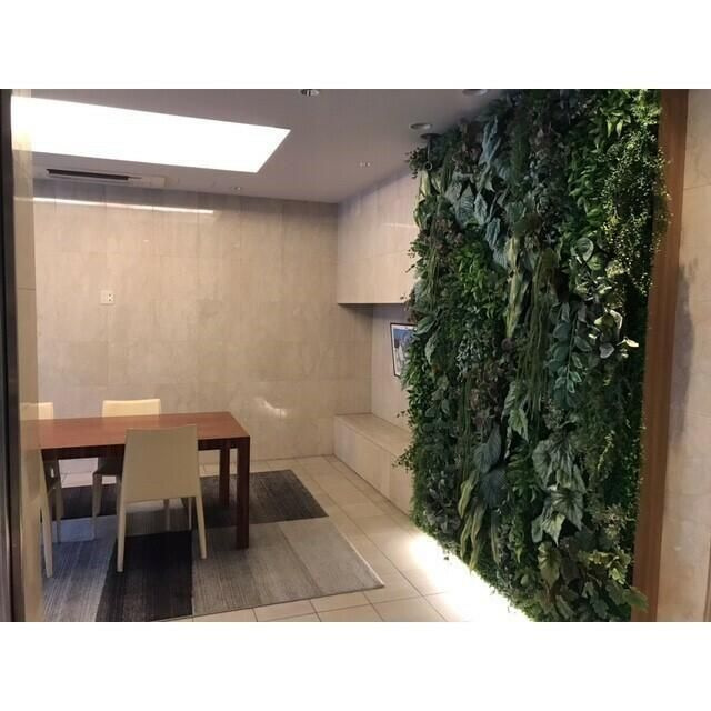 ラクラス麻布十番のロビー