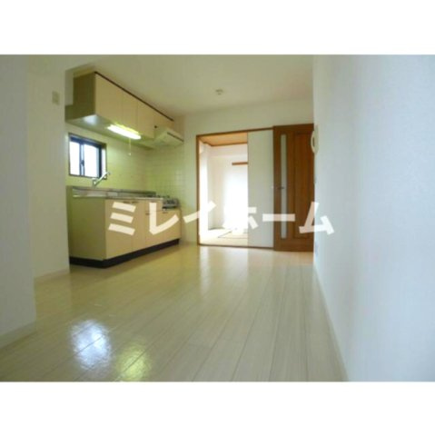 スペーシア池上のキッチン
