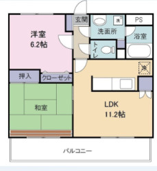【間取り】 | メゾン・デュ・モンテ