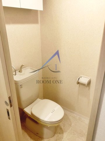 ヴィラローディアⅠのトイレ|トイレです。