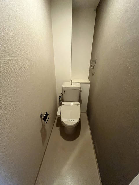 COCO MARINIのトイレ|コンパクトで使いやすいトイレです