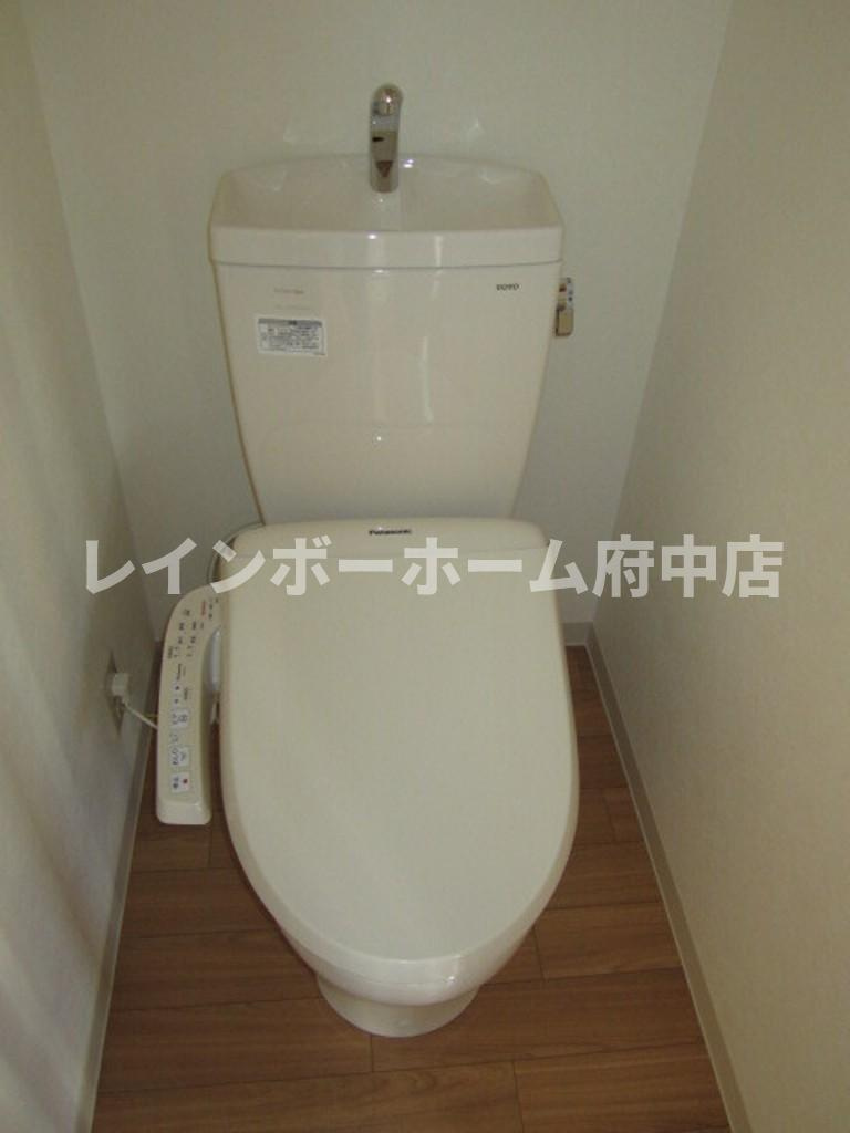 メゾン・ド・フルールA・Bのトイレ