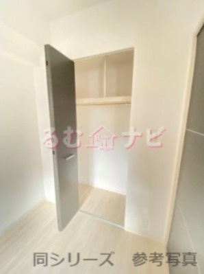 福岡市南区那の川１丁目の賃貸マンションの収納