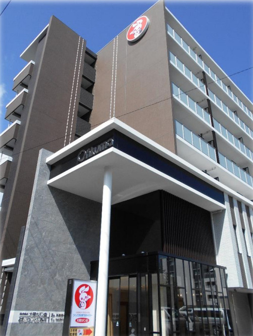 福岡市南区那の川１丁目の賃貸マンションの外観
