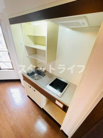 大阪市東淀川区柴島２丁目の賃貸マンションのキッチン