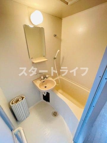 大阪市東淀川区柴島２丁目の賃貸マンションの浴室