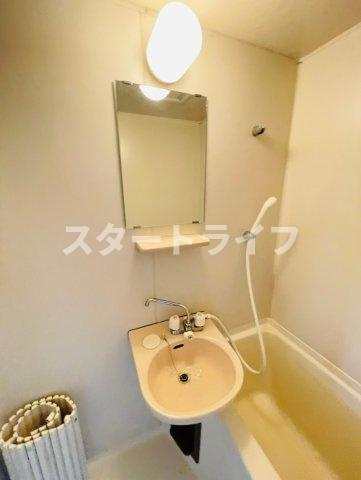 大阪市東淀川区柴島２丁目の賃貸マンションの洗面所