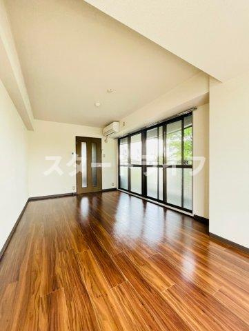 大阪市東淀川区柴島２丁目の賃貸マンションの寝室