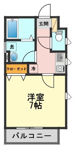 シンフォニカの間取り