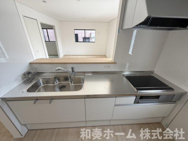 クレイドルガーデン藍住町住吉第1のキッチン