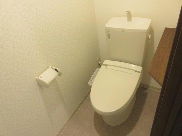 アイーレⅡのトイレ