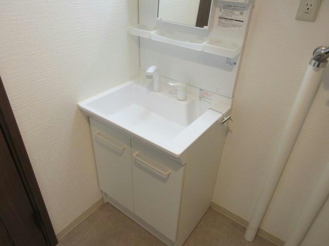 アイーレⅡの独立洗面台