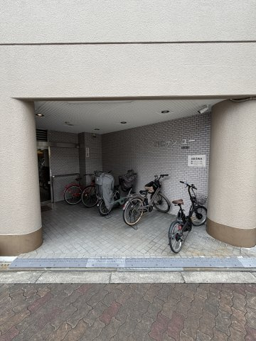 堀江サン・ユーのエントランス