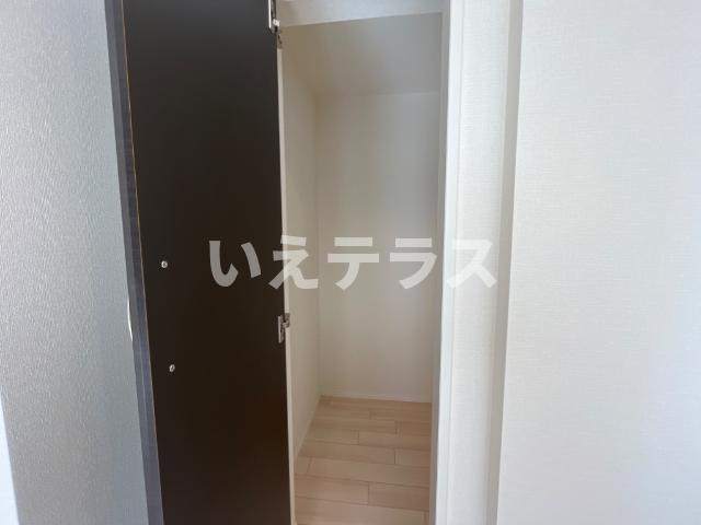 INFINITYの収納